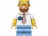 Homer di Lego