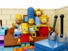 Simpson sul divano