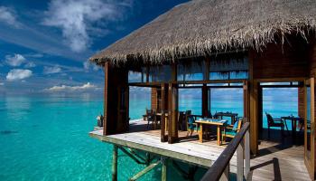 Conrad Maldives Rangali Island Resort, il miglior albergo del mondo