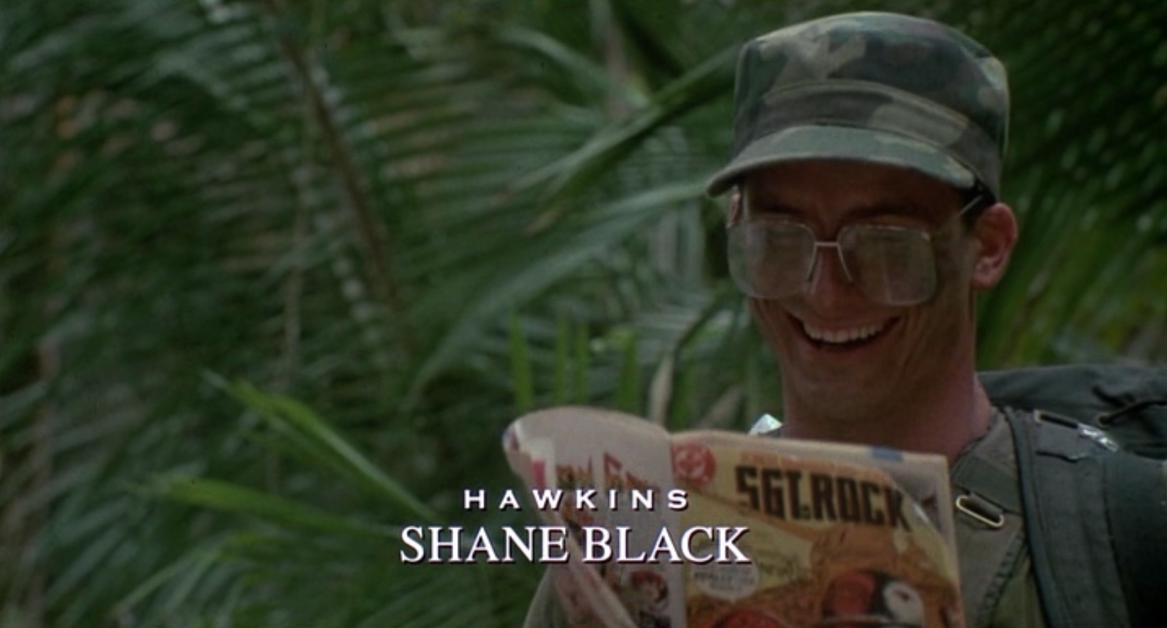 Shane Black in Predator