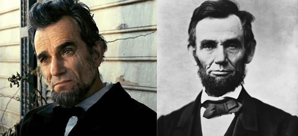 Abraham Lincoln - Daniel Day-Lewis (Lincoln)