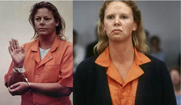Aileen Wuornos - Charlize Theron (Monster)