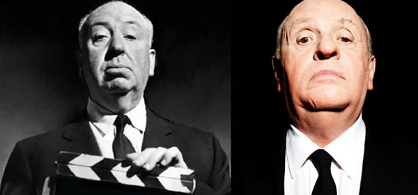 Alfred Hitchcock - Anthony Hopkins (Hitchcock)