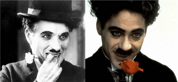 Charlie Chaplin - Robert Downey Jr. (Chaplin)