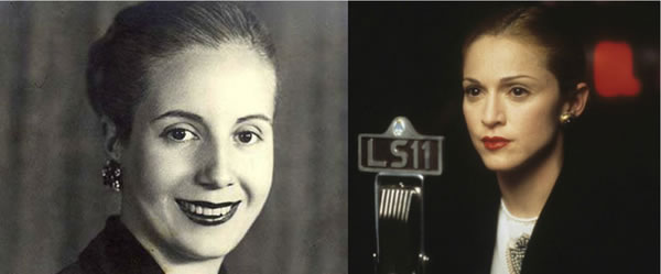 Eva Perón - Madonna (Evita)