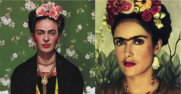 Frida Kahlo - Salma Hayek (Frida)