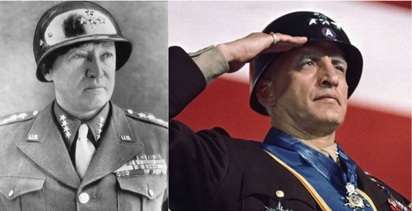 Generale Geroge S. Patton - George C. Scott (Patton)