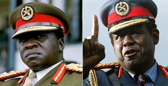 Idi Amin - Forest Whitaker (The Last King of Scotland)
