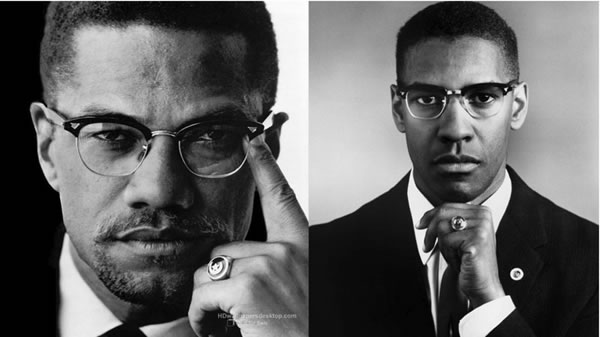 Malcolm X - Denzel Washington (Malcolm X)