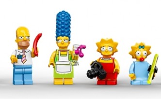 Set Lego dei Simpson 2014
