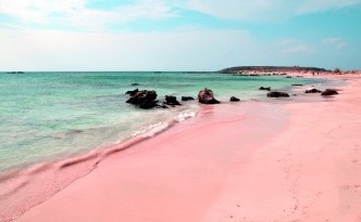 Pink Sand Beach, Bahamas