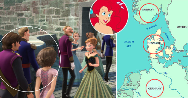 12 Curiosità su Frozen, il film cult della Disney - GIZZETA