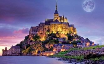 Mont Saint Michel - Francia