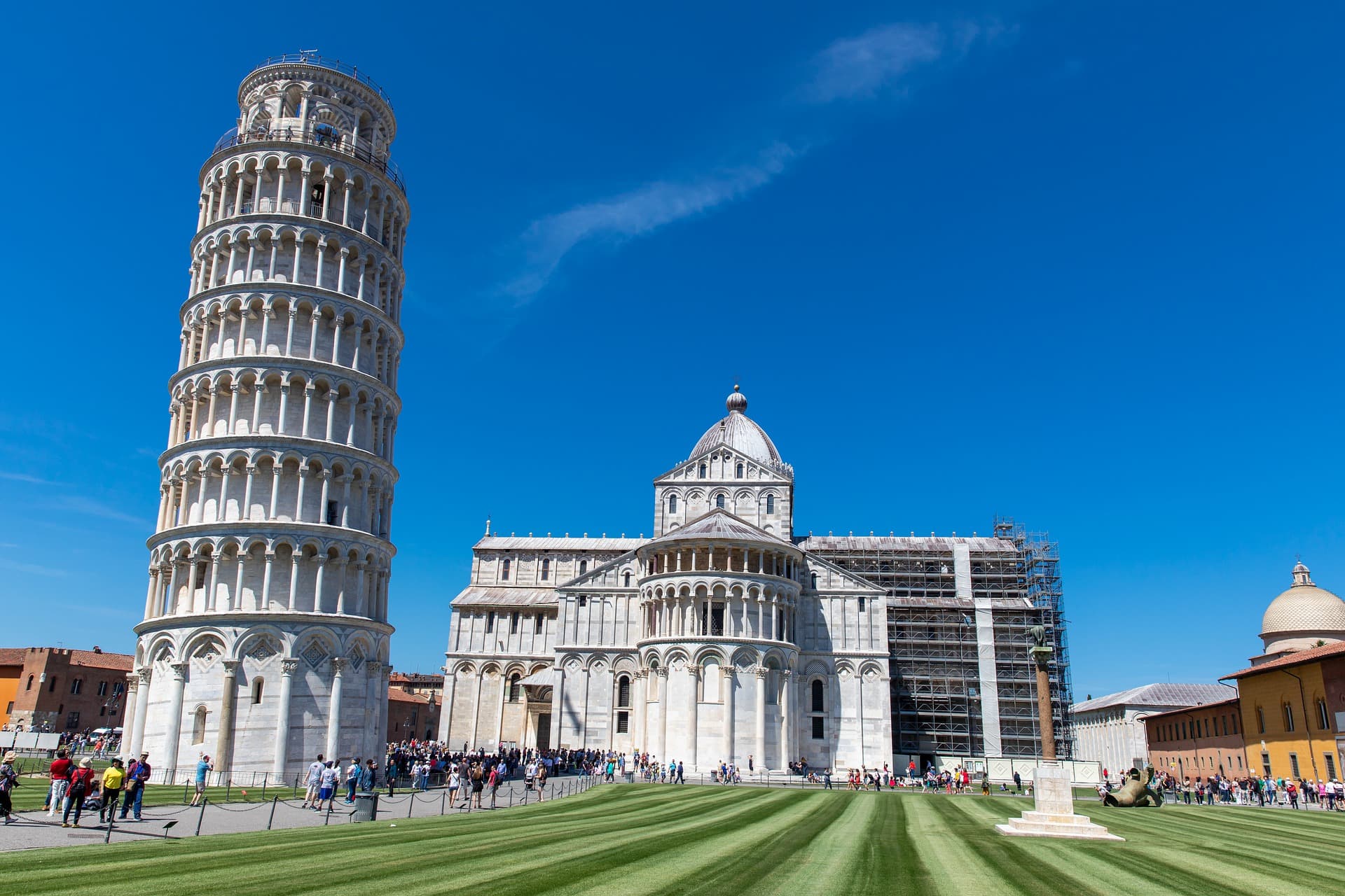 Perché la Torre di Pisa è storta