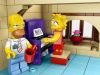 Homer e Lisa di Lego
