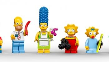 Lego dei Simpson: il set in vendita da febbraio 2014