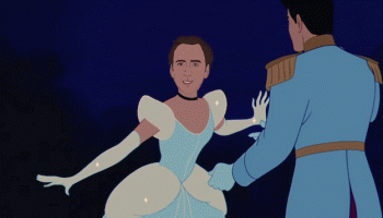 Nicolas Cage nei panni delle Principesse Disney