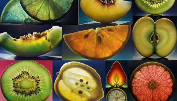 Frutta trasparente di Dennis Voitkevich