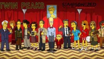 15 Personaggi di Twin Peaks in versione Simpson